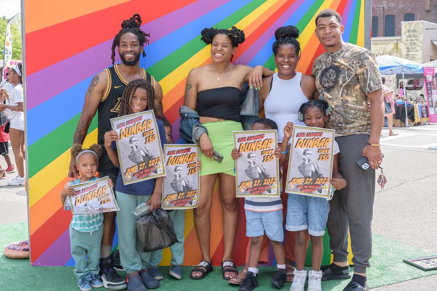 PHOTOS: Did we spot you at the second annual Wright Dunbar Day Block Party?