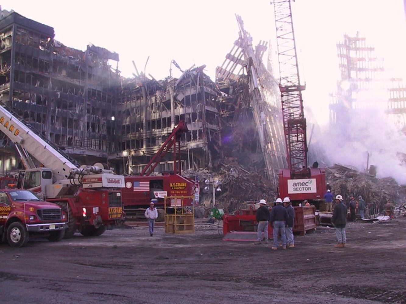 Photos: New images from Ground Zero discovered on CD-Rom bought at estate sale