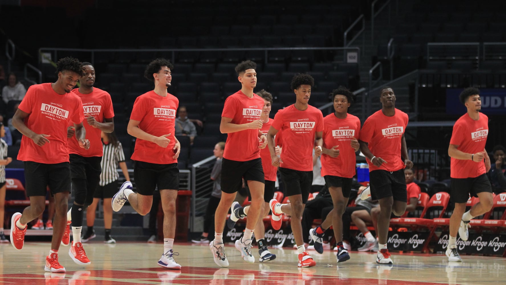 Dayton Basketball Fan Fest