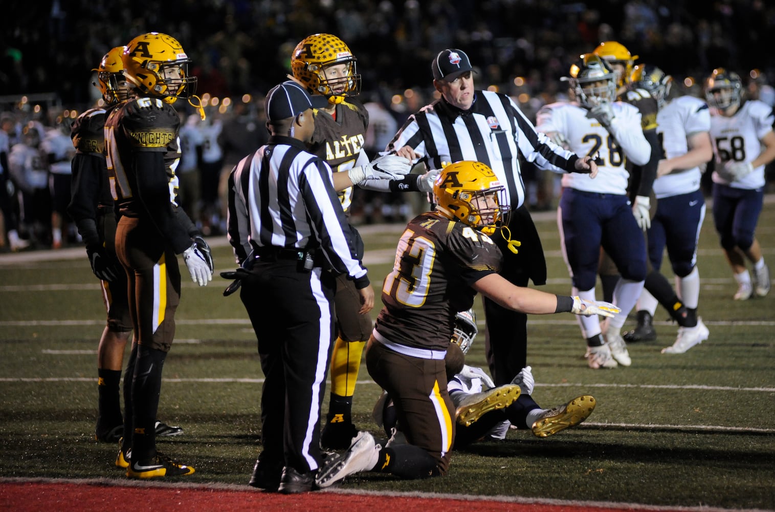 PHOTOS: Alter vs. Norwalk, D-III football state semifinals