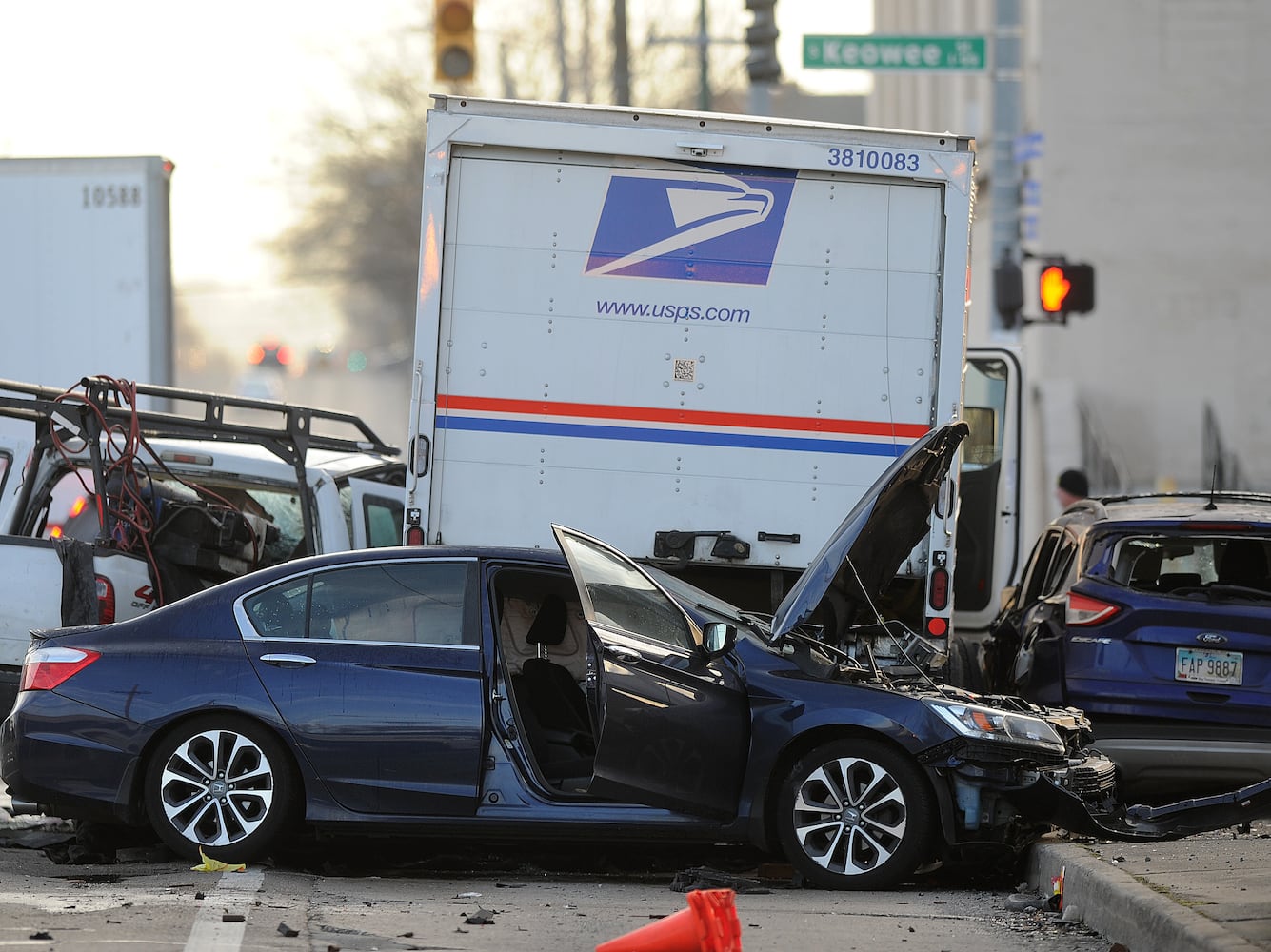 THIRD STREET ACCIDENT