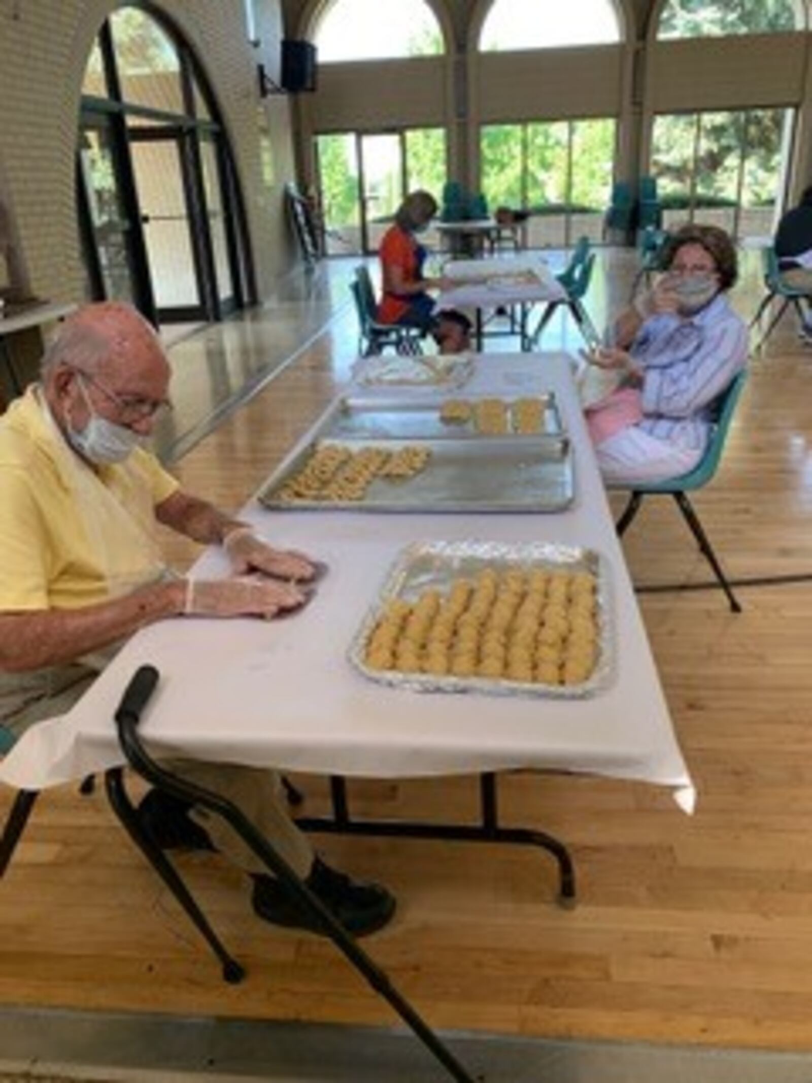 Meal preparations for the 2020 Dayton Greek Festival look a bit different amid the coronavirus pandemic.