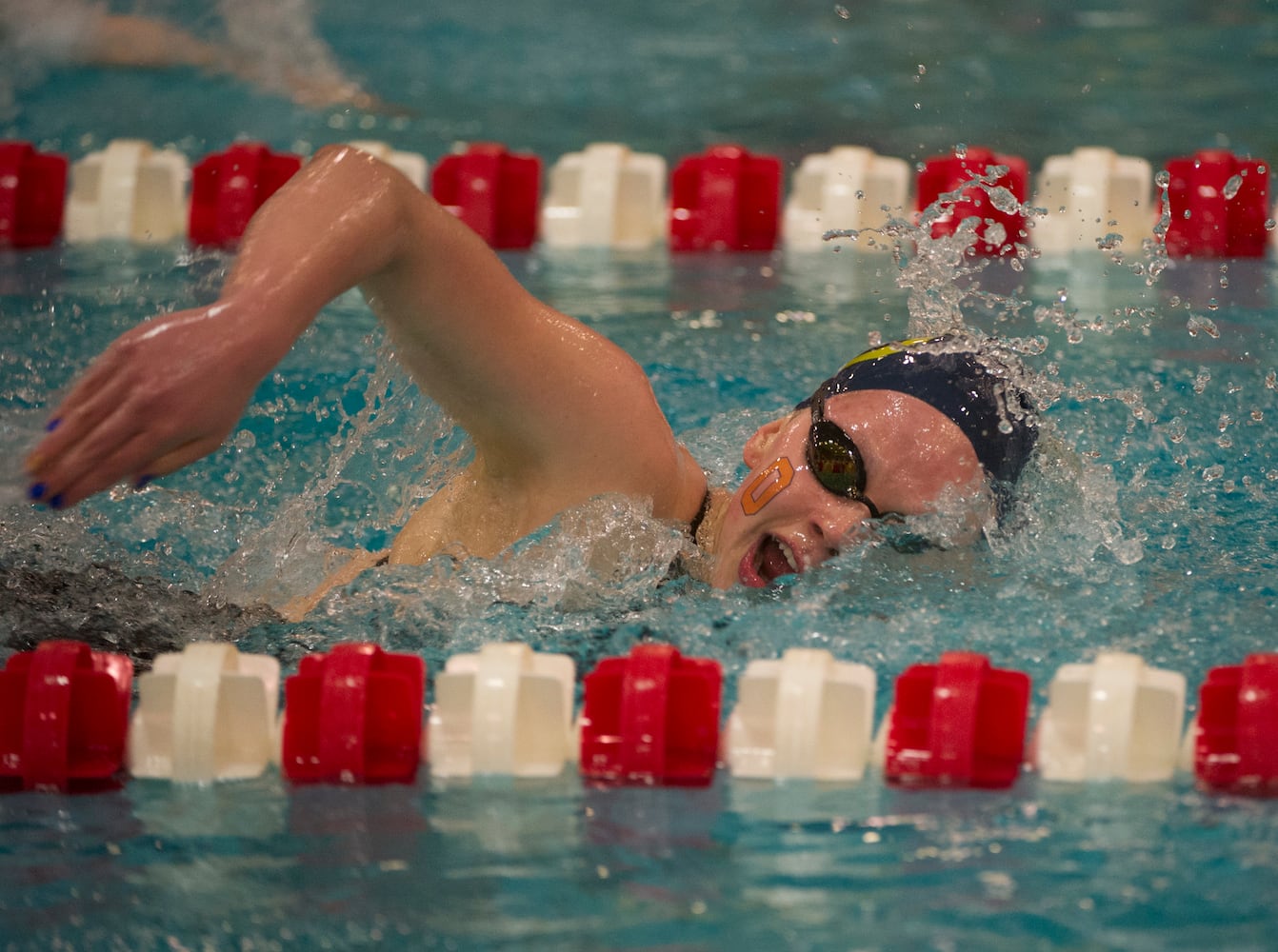 State swim title finally in Oakwood boys’ grasp; Jills finish second