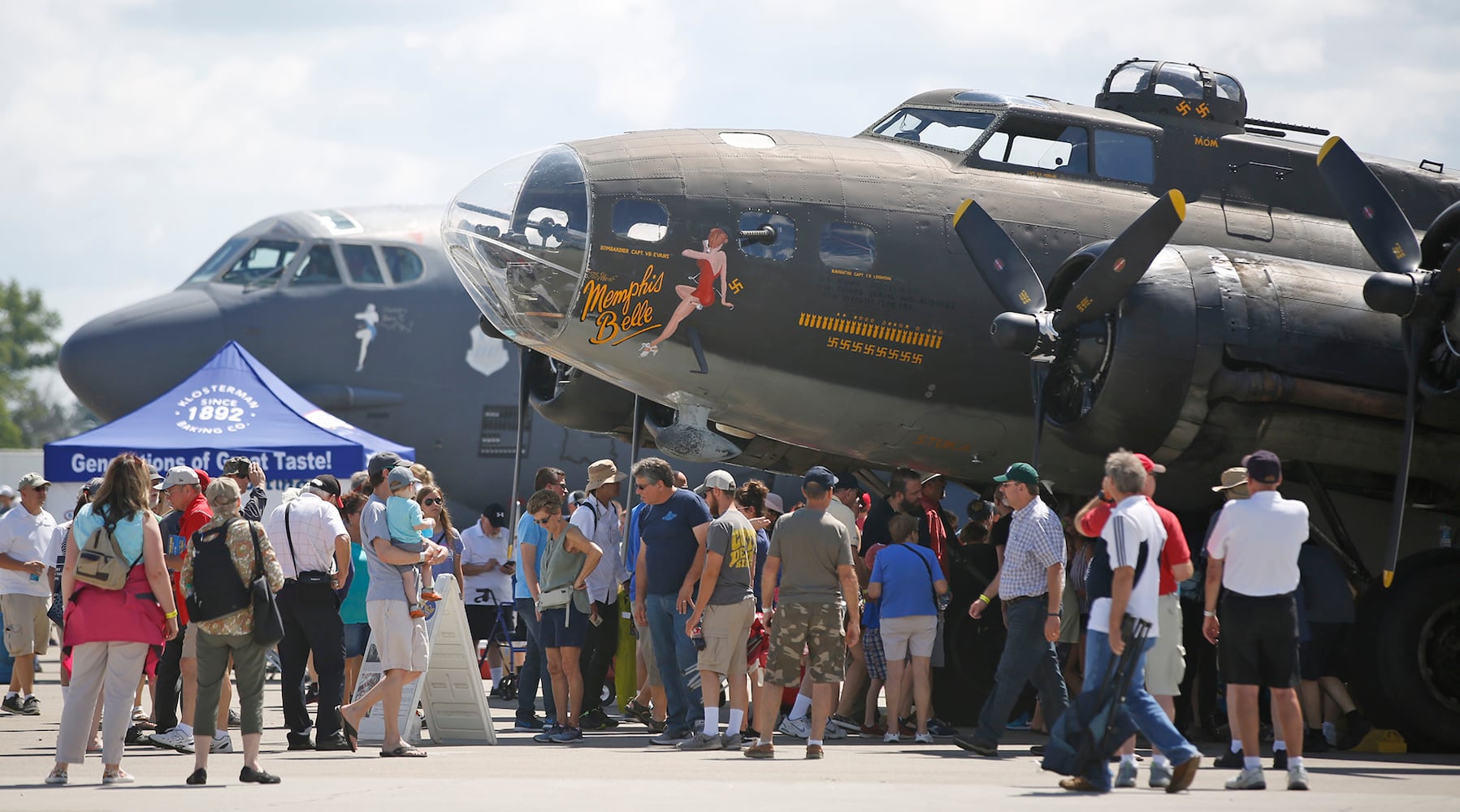 Sunday at the Air Show