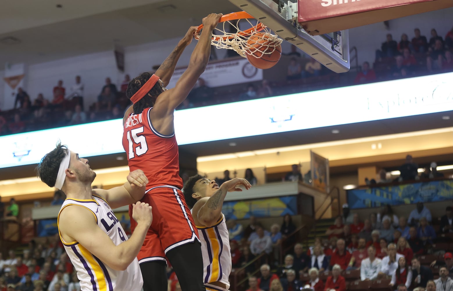 Dayton vs. LSU