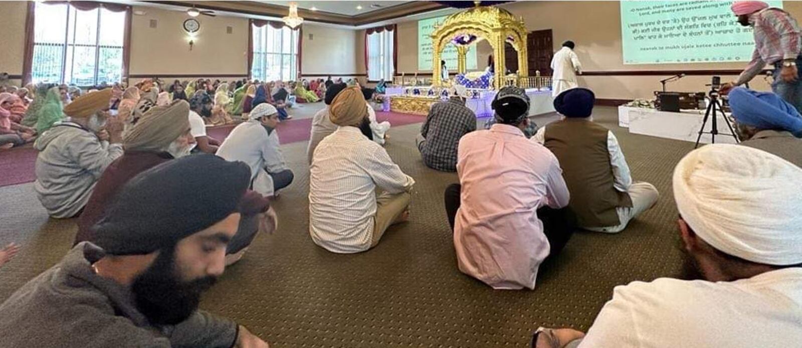 On Sunday, the Sikh community held prayers for justice at Gurudwara sahib in West Chester Twp. for the victims of the 2019 quadruple homicide. SUBMITTED/GURINDER SINGH