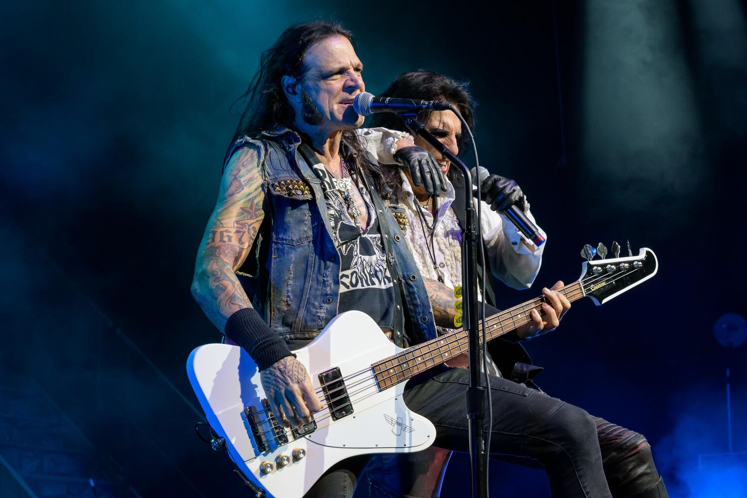 PHOTOS: Alice Cooper & Ace Frehley Live at Rose Music Center!