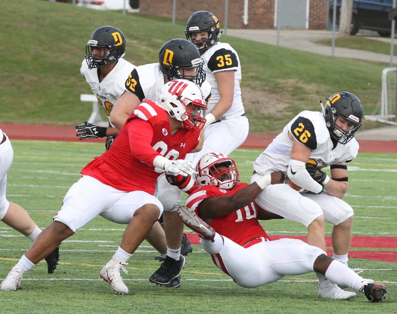 Photos: Wittenberg 7-0 after beating DePauw