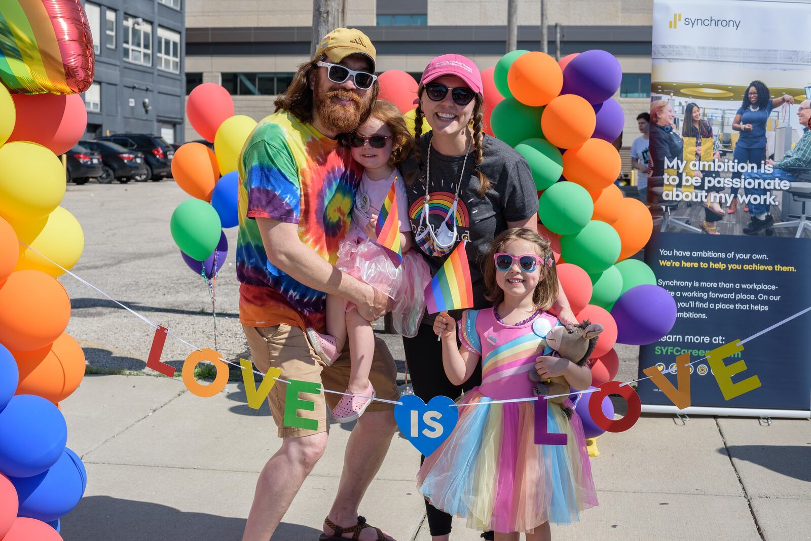 The Greater Dayton LGBT Center hosted the Dayton Pride Reverse Parade on E. 2nd St. and Festival at Courthouse Square in downtown Dayton on Saturday, June 5, 2021. Did we spot you there celebrating Pride? TOM GILLIAM/CONTRIBUTING PHOTOGRAPHER