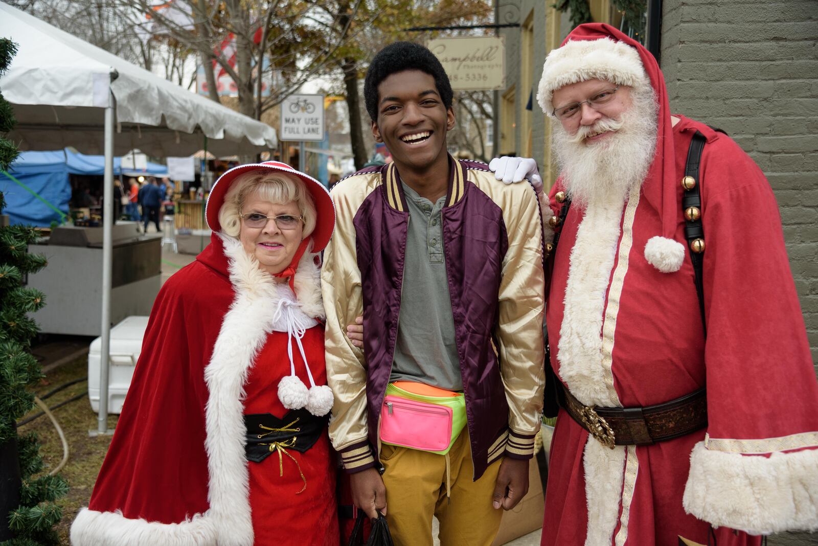 One of the region’s largest holiday celebrations, Christmas in Historic Springboro Festival, took place from Friday Nov. 16 to Sunday Nov. 18. The theme for the 31st annual event was: “The best way to spread Christmas cheer is singing loud for all to hear.” TOM GILLIAM / CONTRIBUTING PHOTOGRAPHER