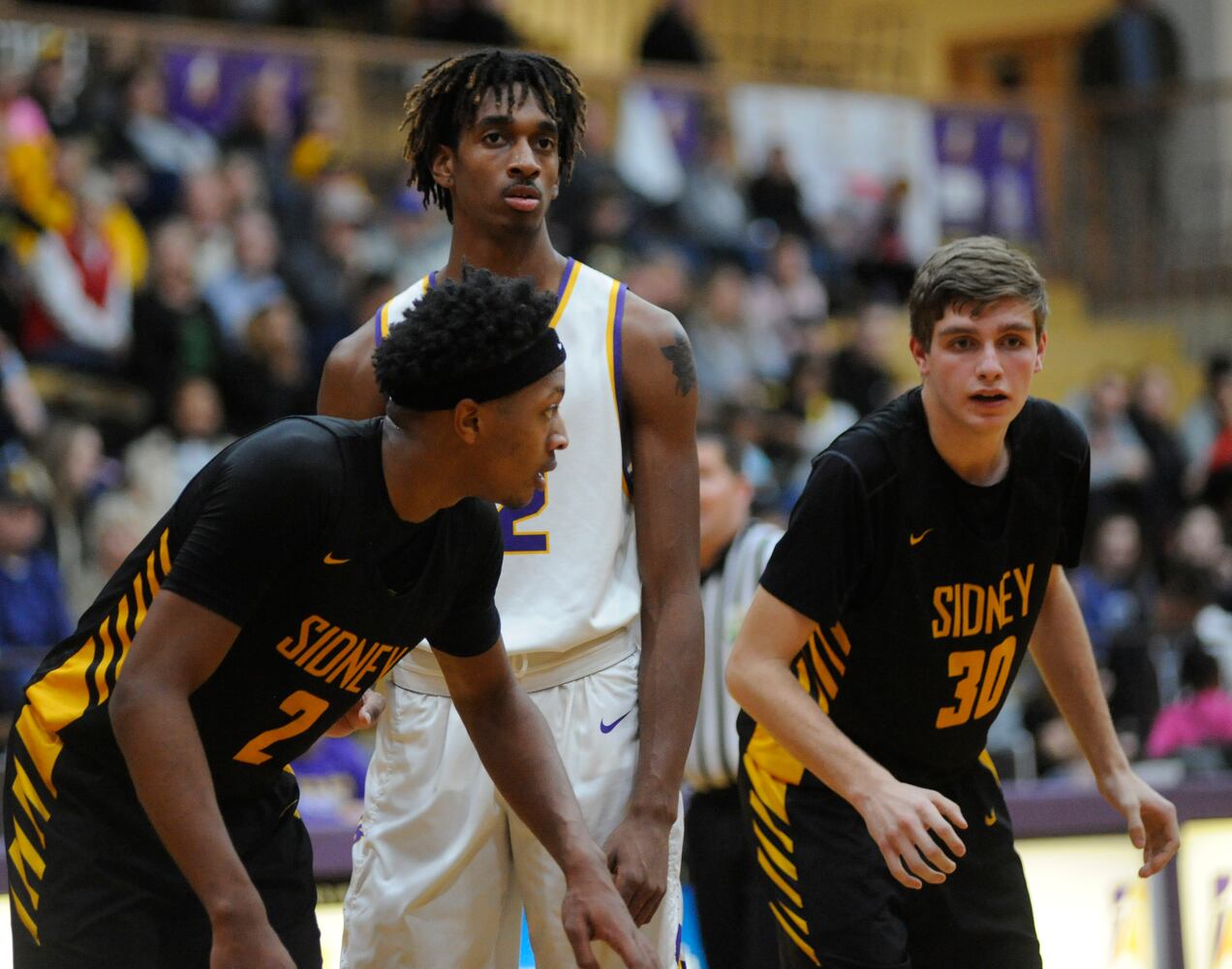 PHOTOS: Sidney at Butler, boys basketball