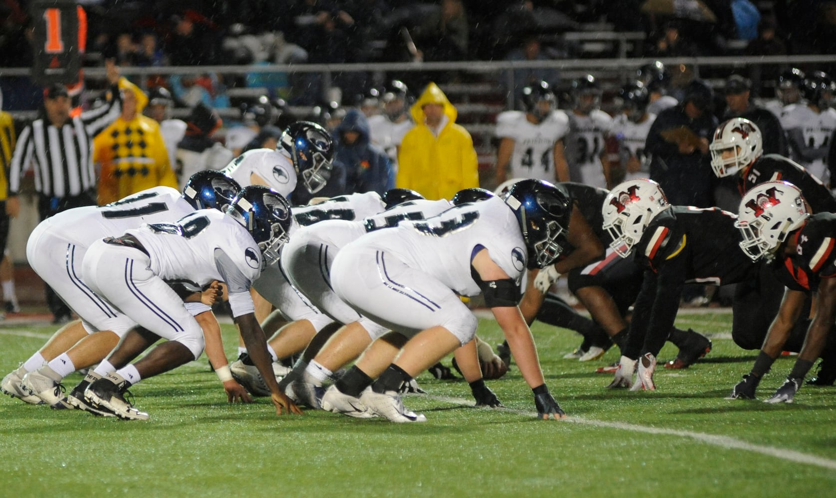 PHOTOS: Fairmont at Wayne, Week 8 football