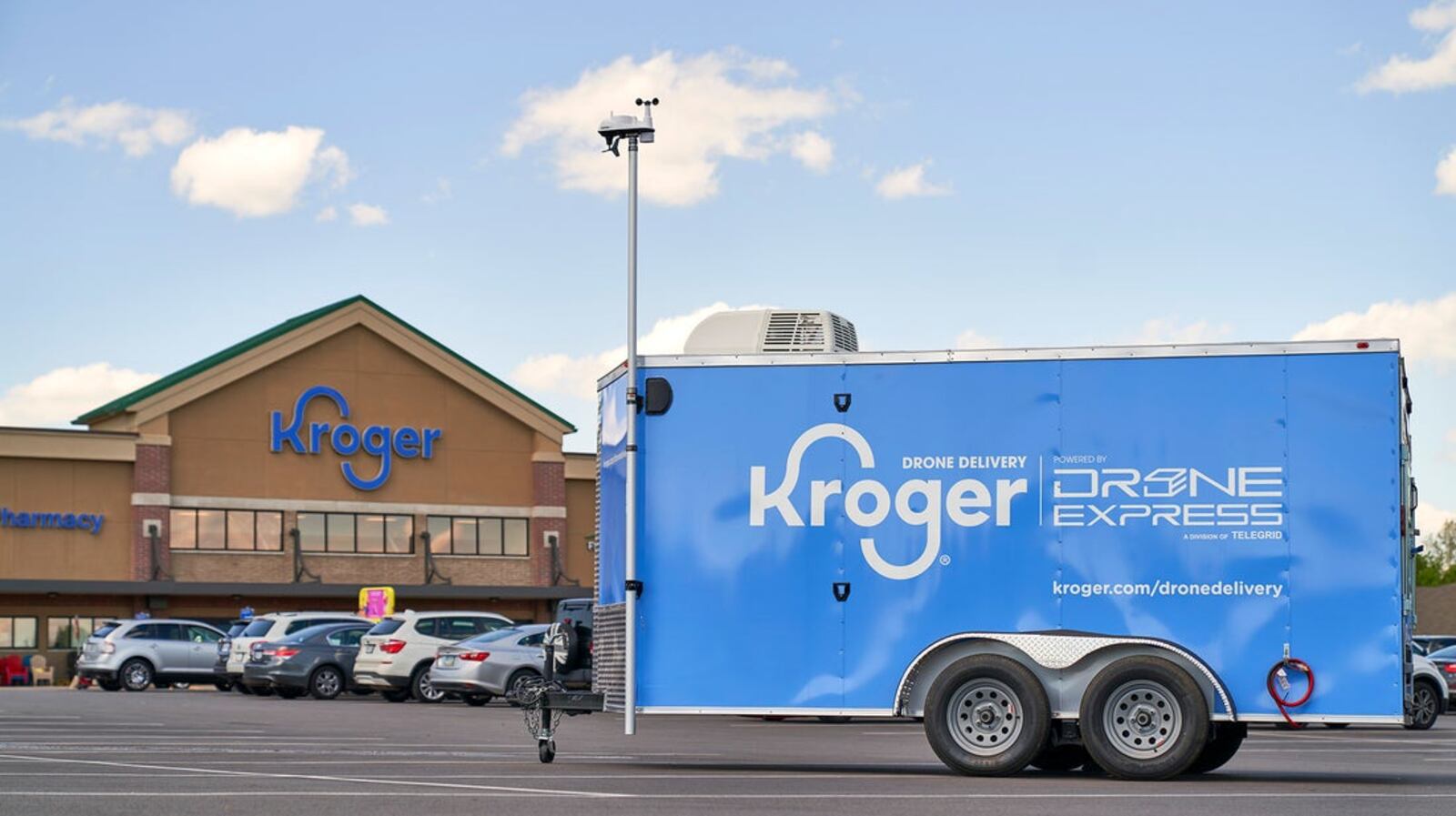 Drone Express/Kroger image