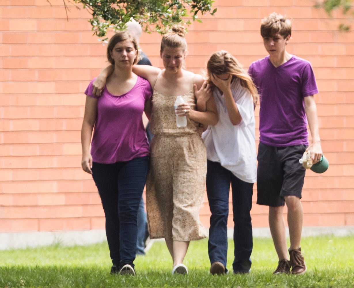 PHOTOS: Multiple fatalities reported in shooting at Santa Fe High School in Texas