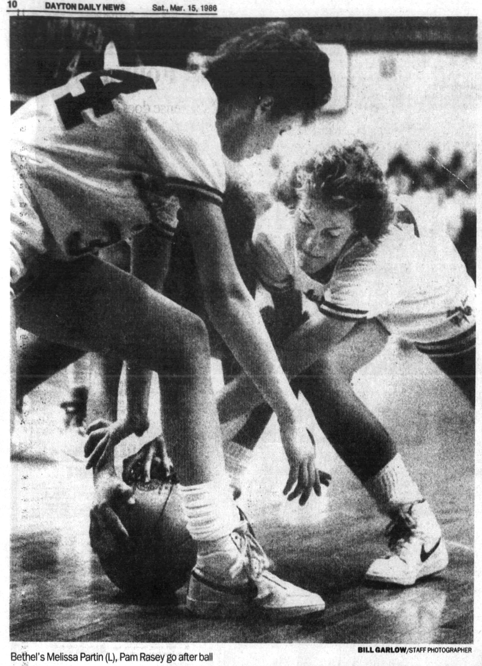 Remembering the Bethel girls championship basketball team of 1986. DAYTON DAILY NEWS ARCHIVES