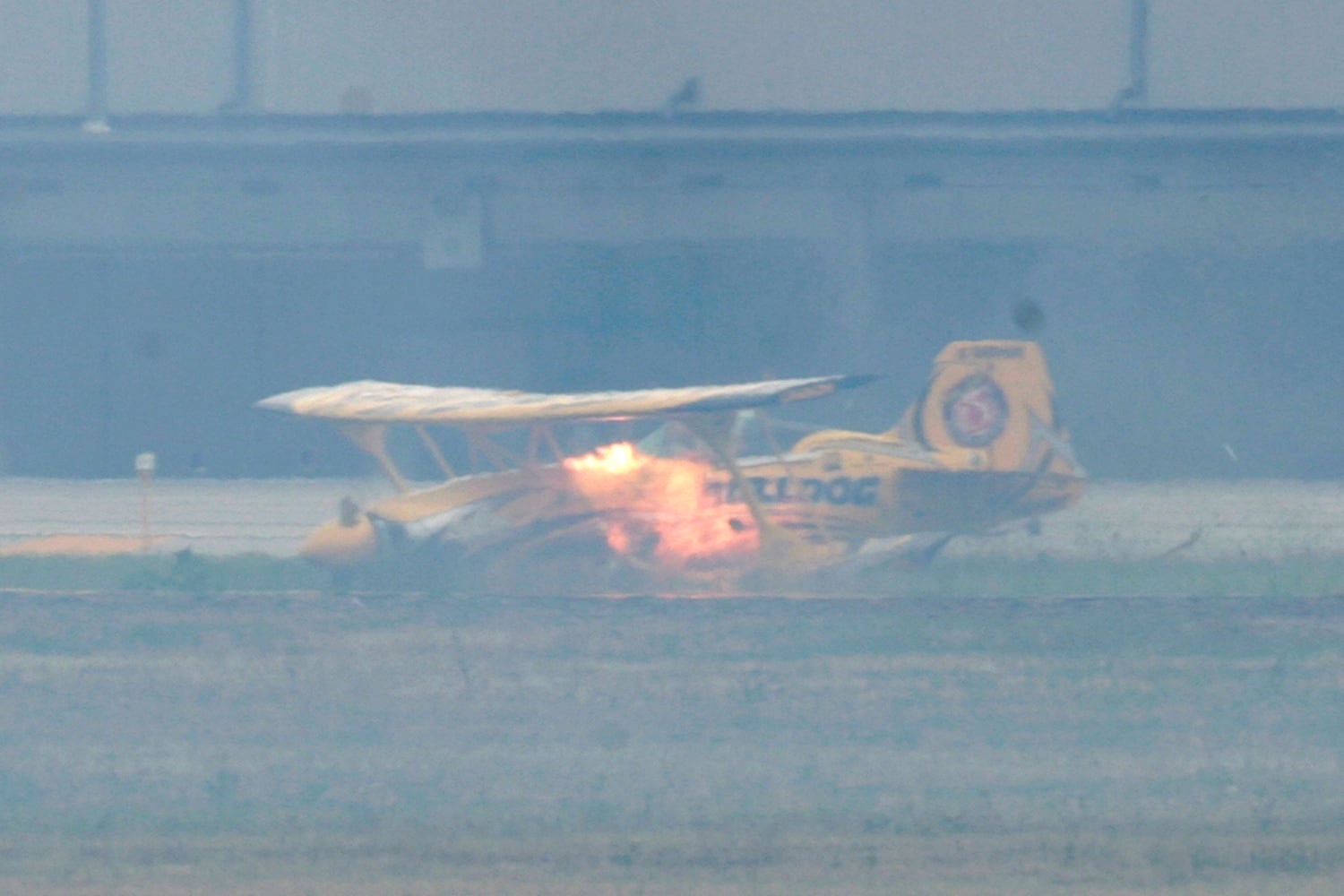 2007 Dayton Air Show Crash