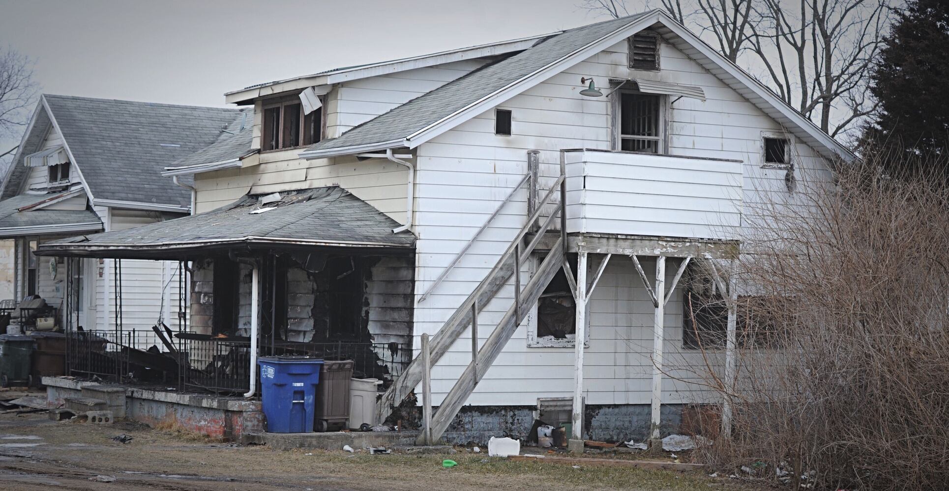 Woman dead following Trotwood house fire