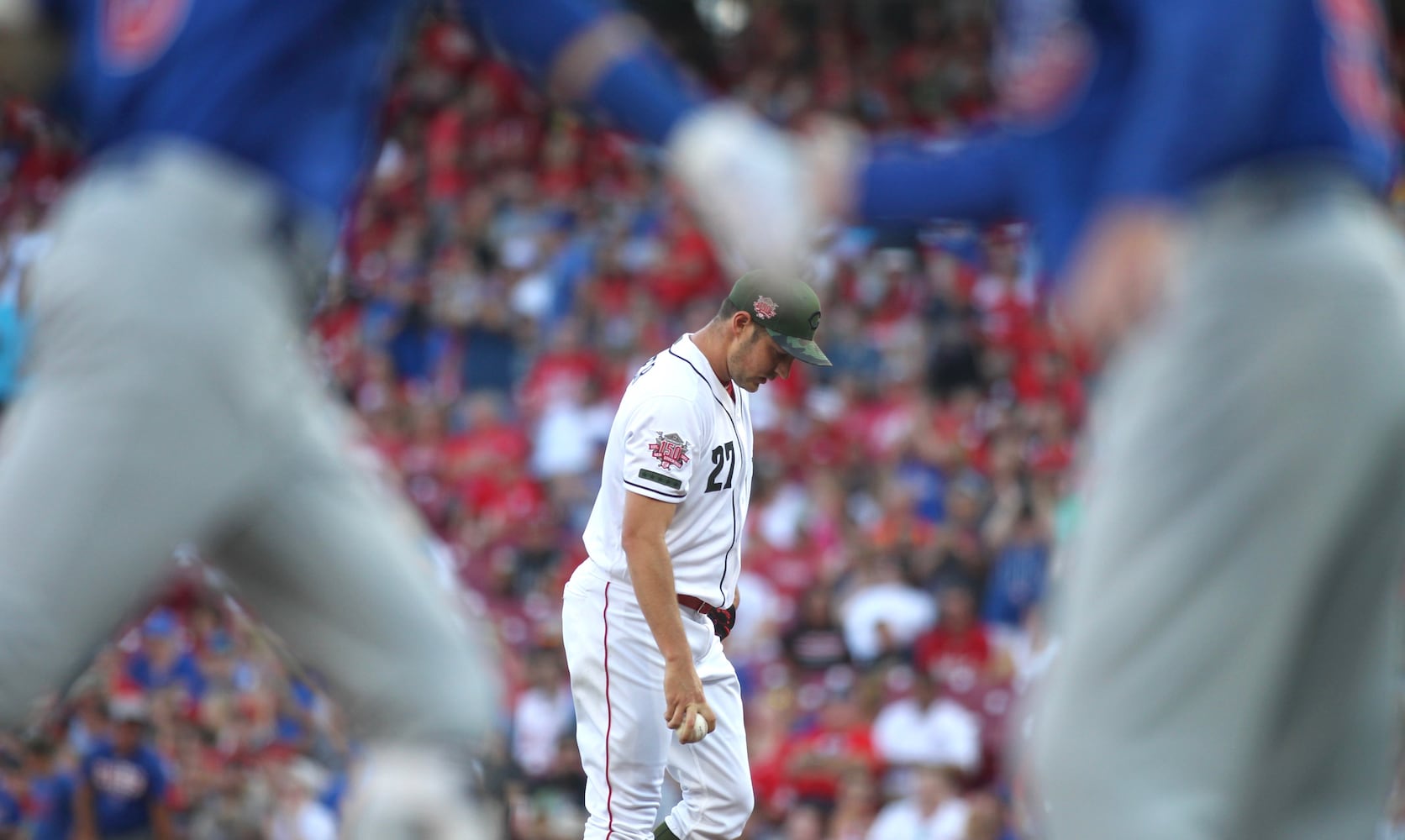 Photos: Reds vs. Cubs