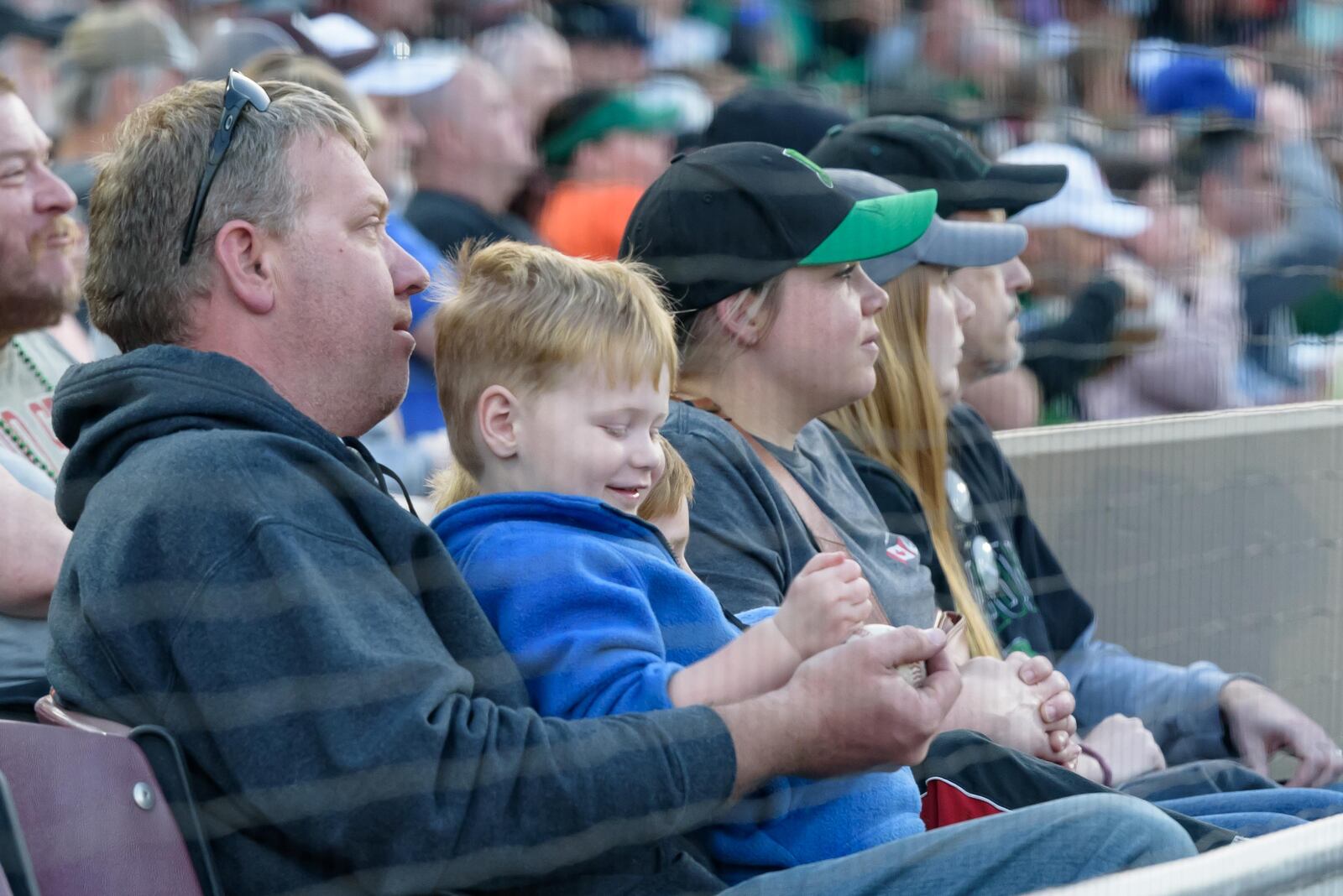 The Dayton Dragons have been attracting families to the ballpark for over two decades. TOM GILLIAM/CONTRIBUTING PHOTOGRAPHER