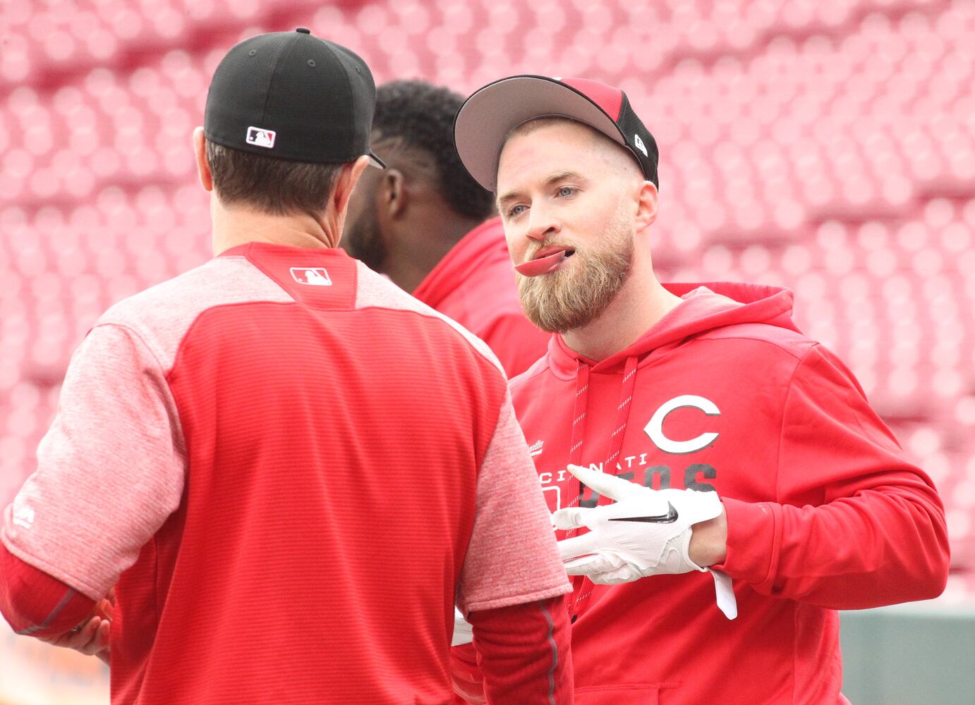 Cincinnati Reds: Photos from Opening Day