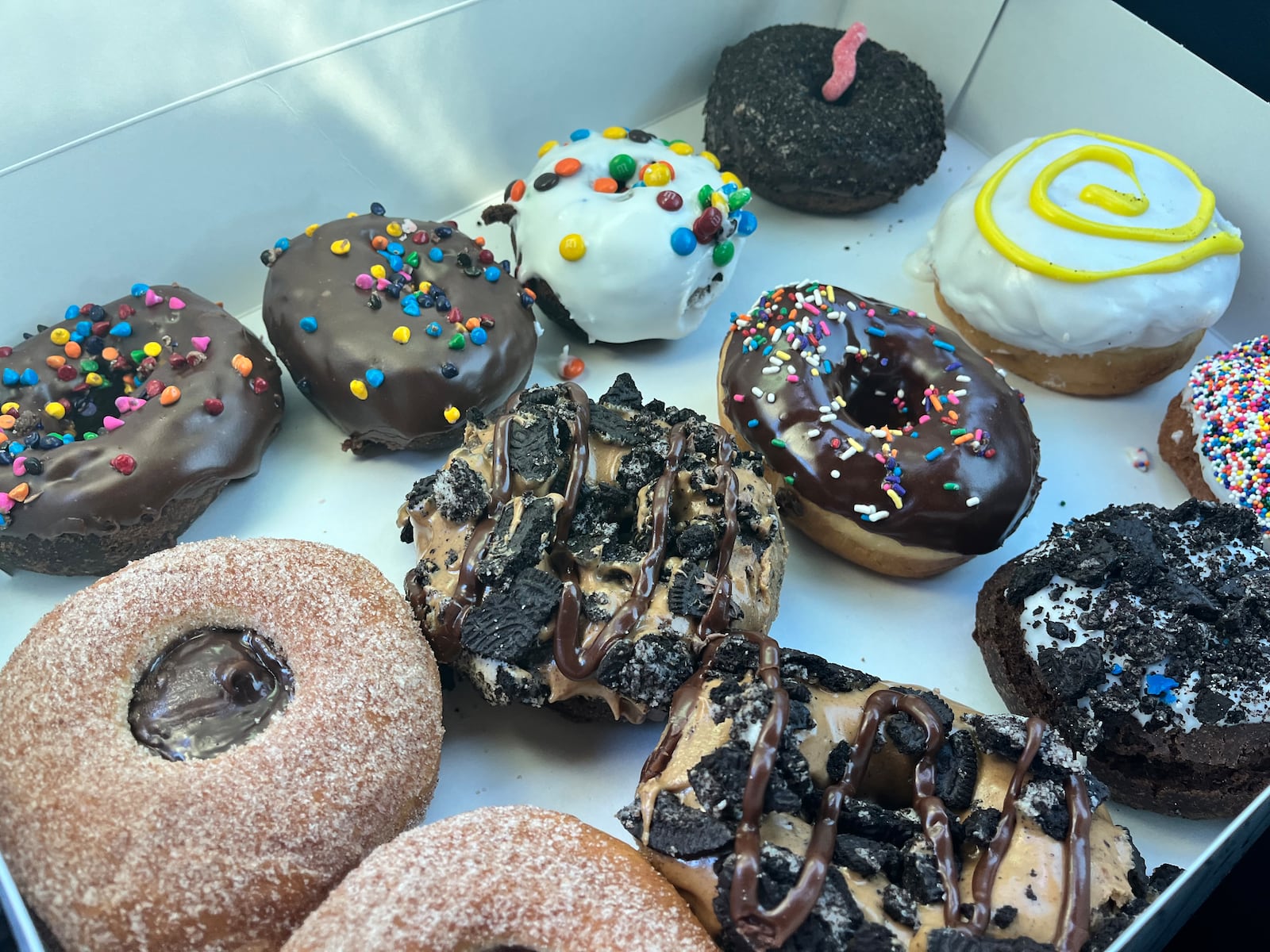 Hurts Donut is located at 12110 Mason Montgomery Road in Cincinnati. NATALIE JONES/STAFF