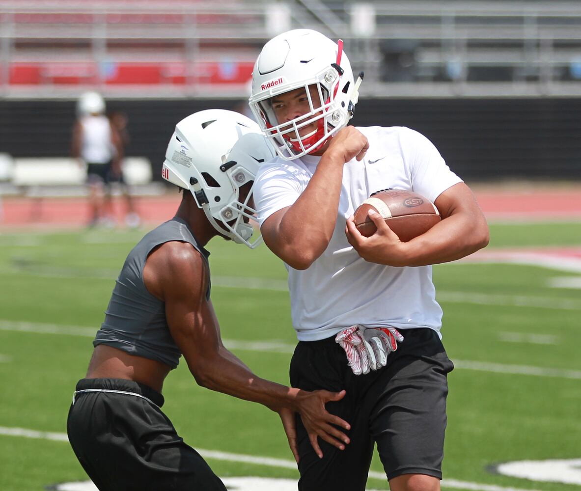 PHOTOS: Wayne Warriors preseason football