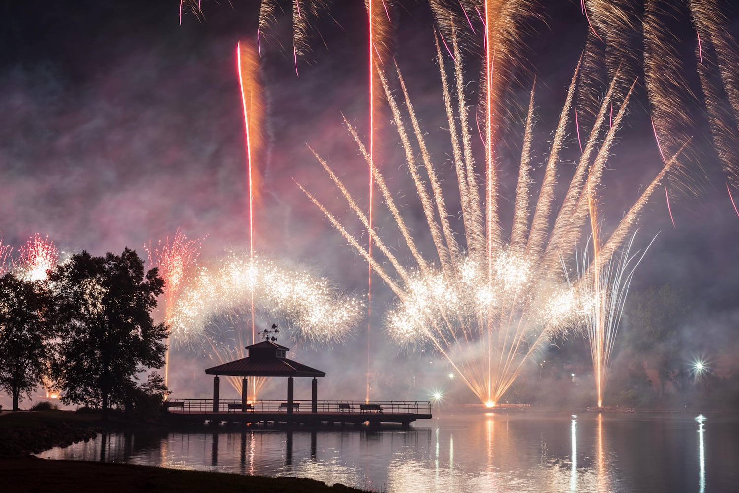 PHOTOS: City of Kettering Go Fourth! Celebration & Fireworks at Delco Park