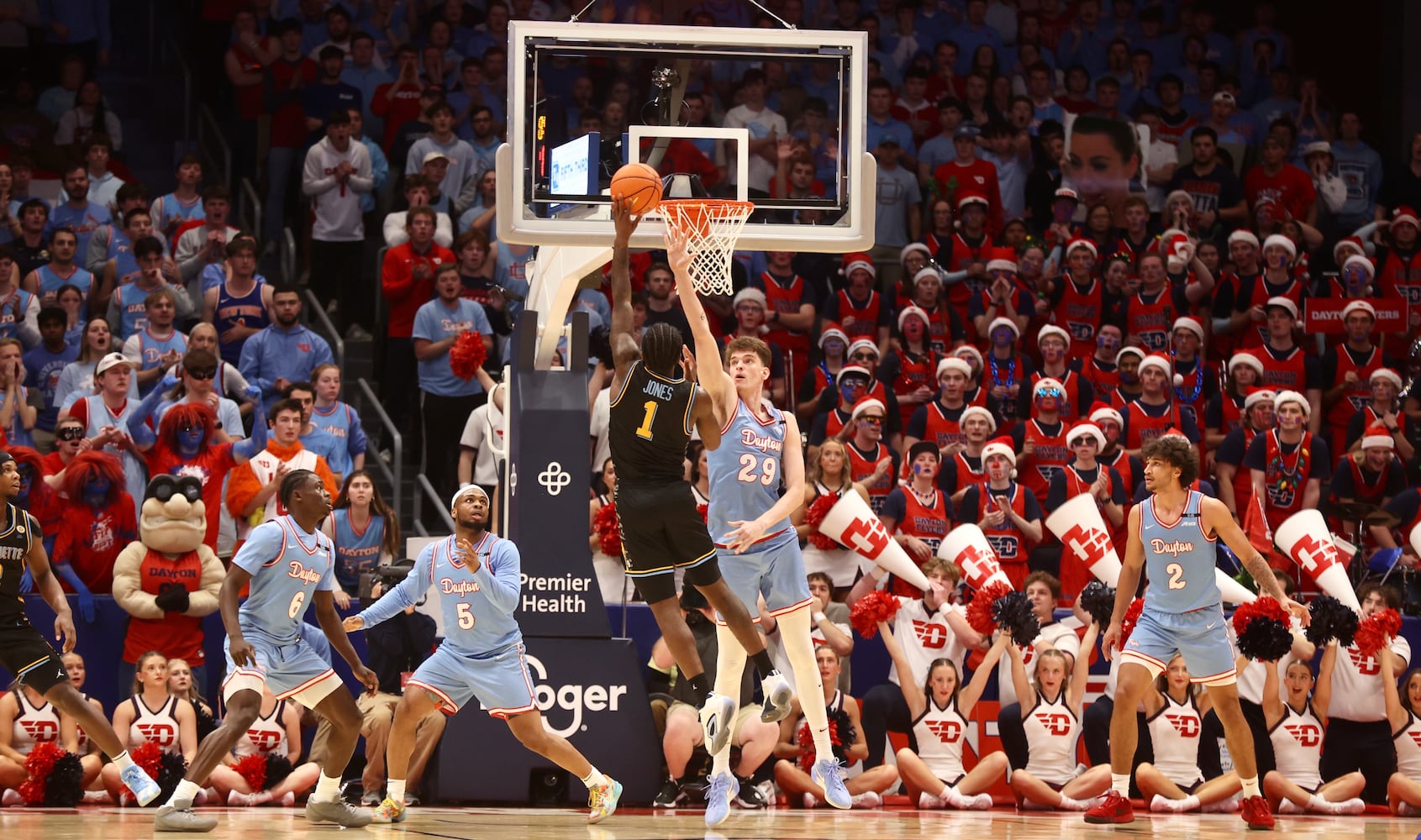 Dayton vs. Marquette