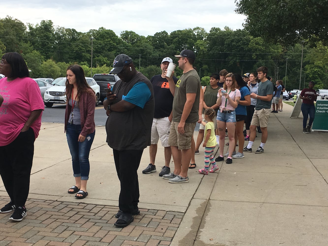 PHOTOS: 900 WSU freshmen move to campus for first time