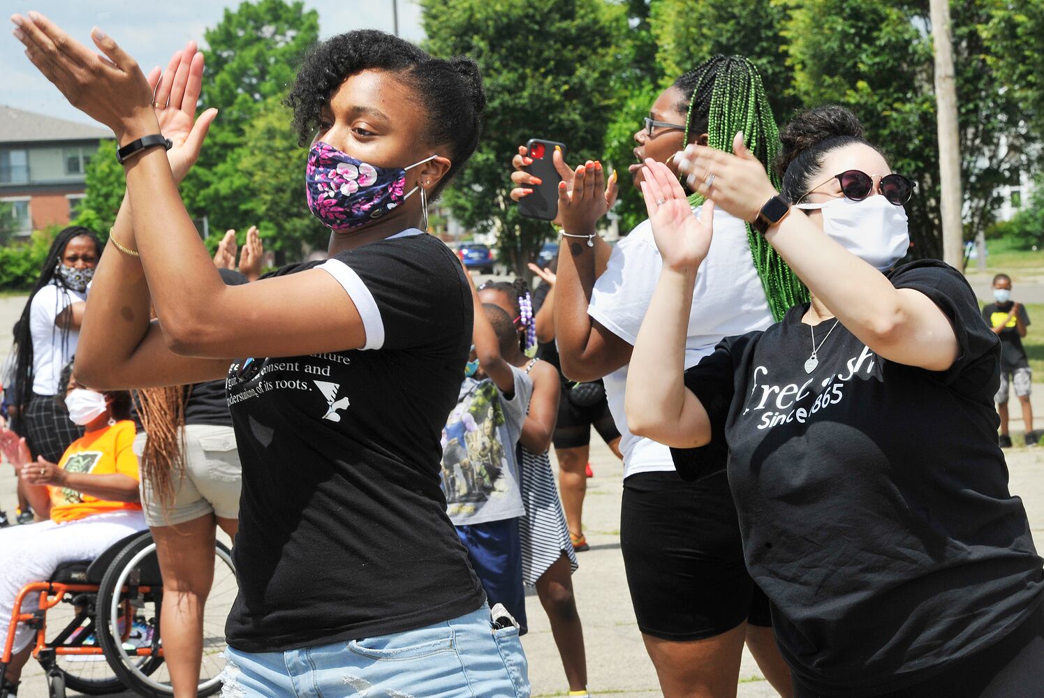 PHOTOS: Juneteenth celebrations around the Miami Valley