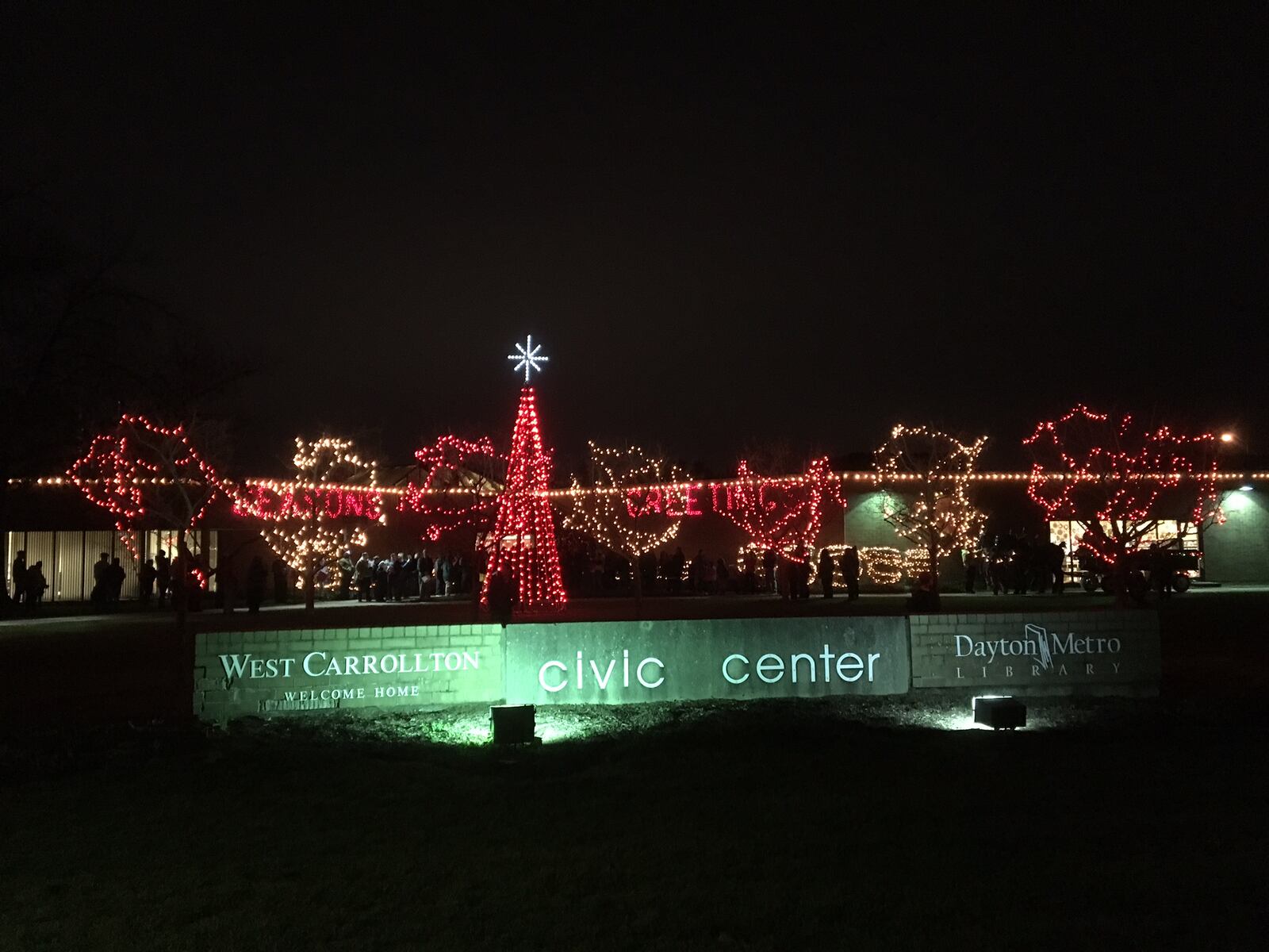 West Carrollton tree-lighting set for the West Carrollton Civic Center, 300 E. Central Ave. CONTRIBUTED PHOTO