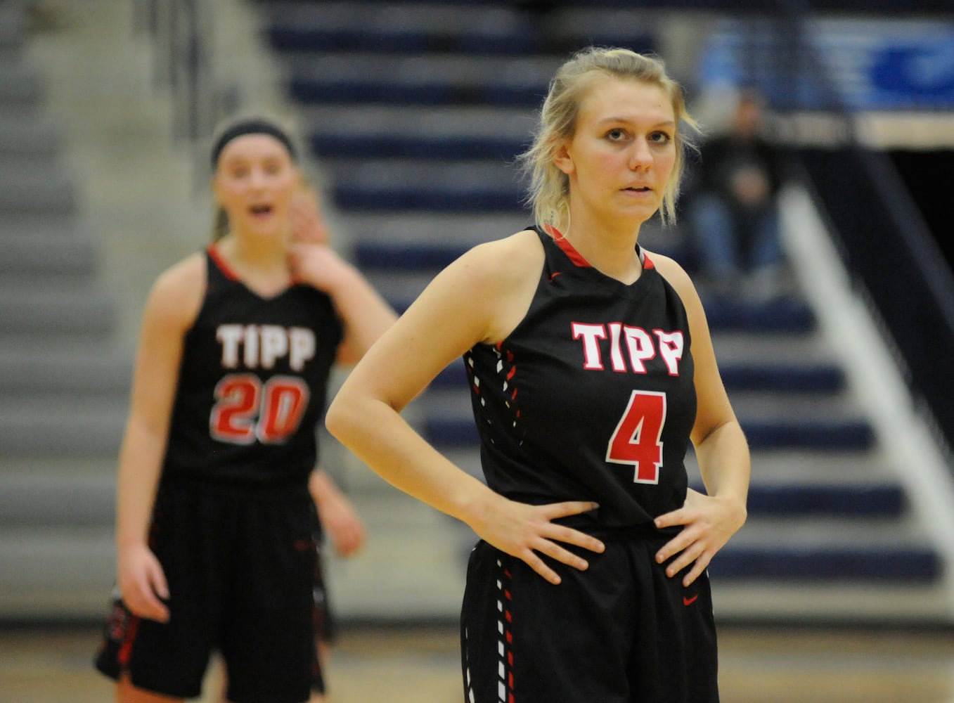 PHOTOS: Tippecanoe at Fairmont girls basketball