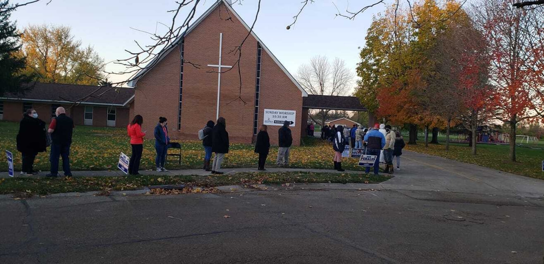 PHOTOS: Election day, Nov. 3, 2020