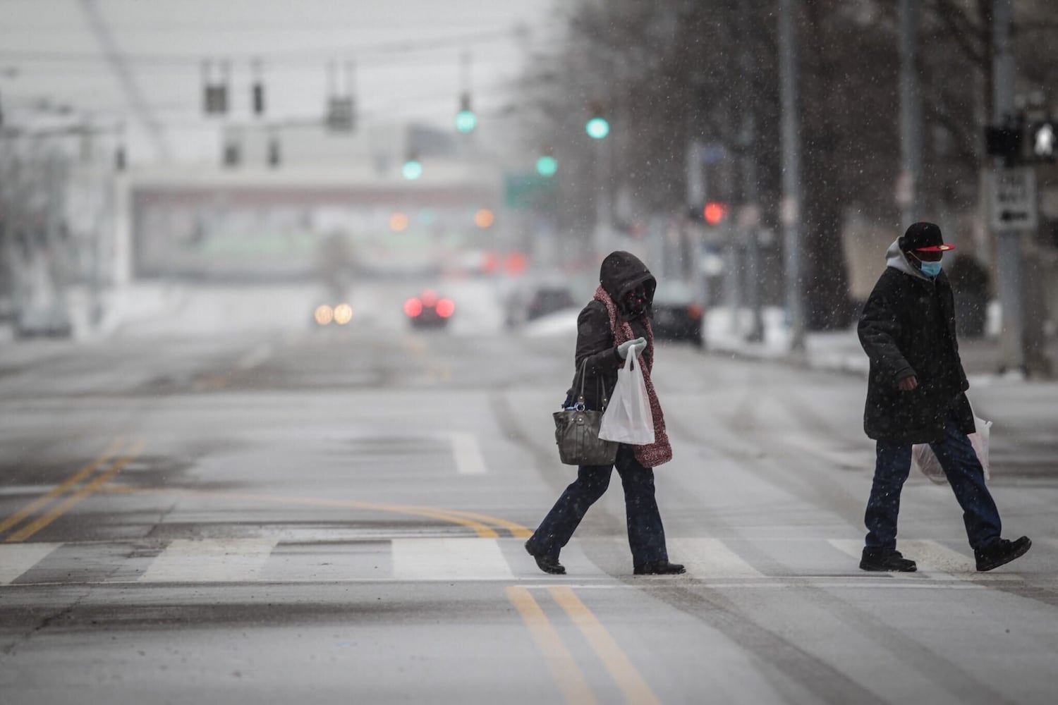 Major winter storm hits the Miami Valley