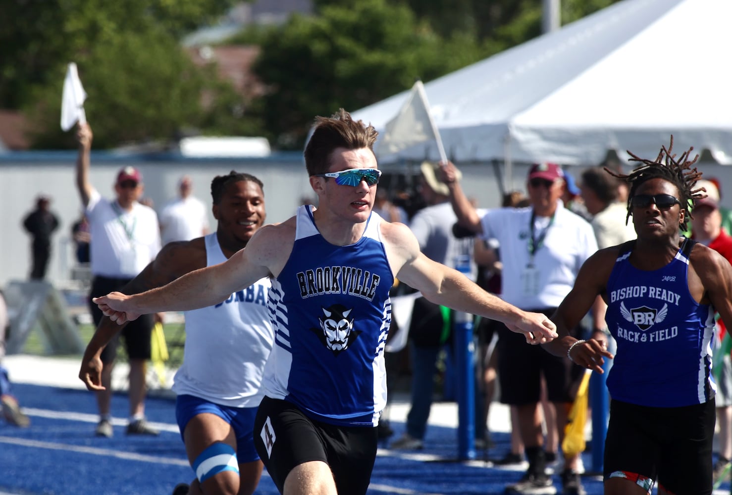 Division II state track meet