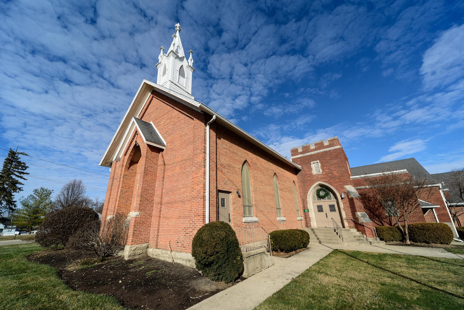 PHOTOS: A look inside Sulphur Grove Church in Huber Heights decorated for Christmas