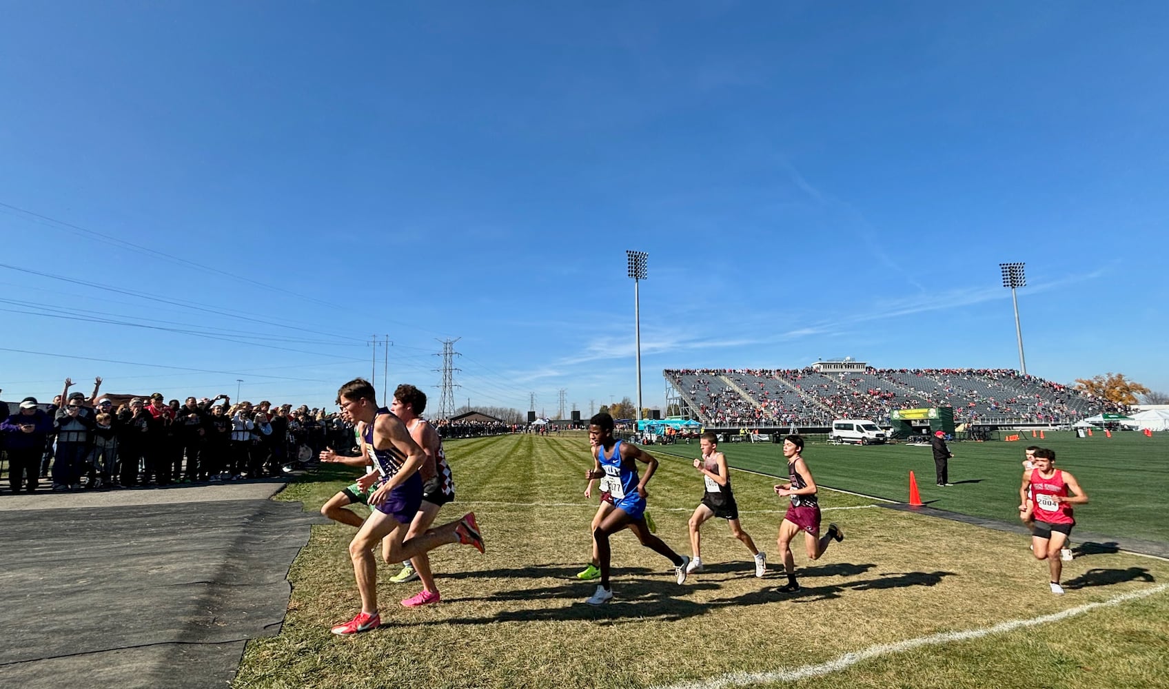 State cross country