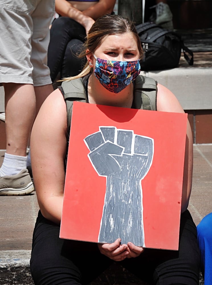 PHOTOS: George Floyd protests continue in Miami Valley