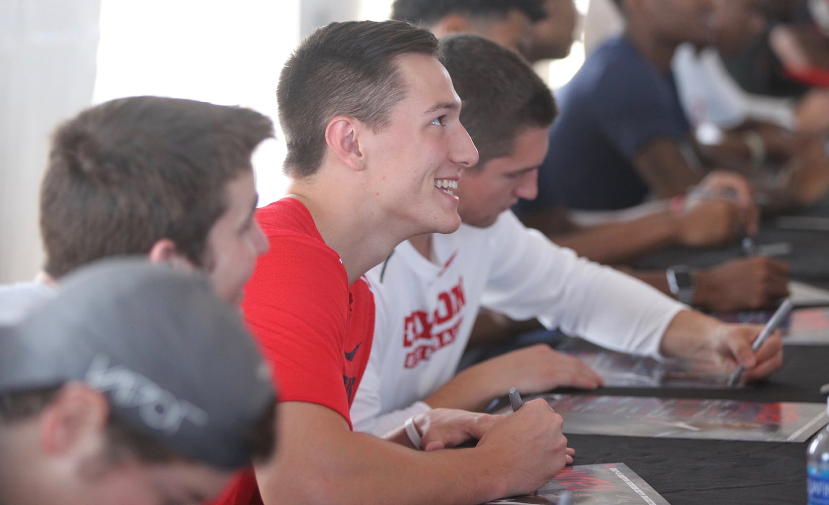 Photos: Dayton basketball fan fest