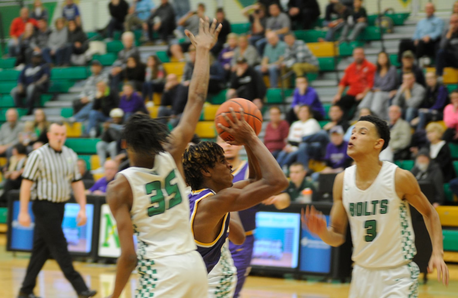 PHOTOS: Butler at Northmont, boys basketball