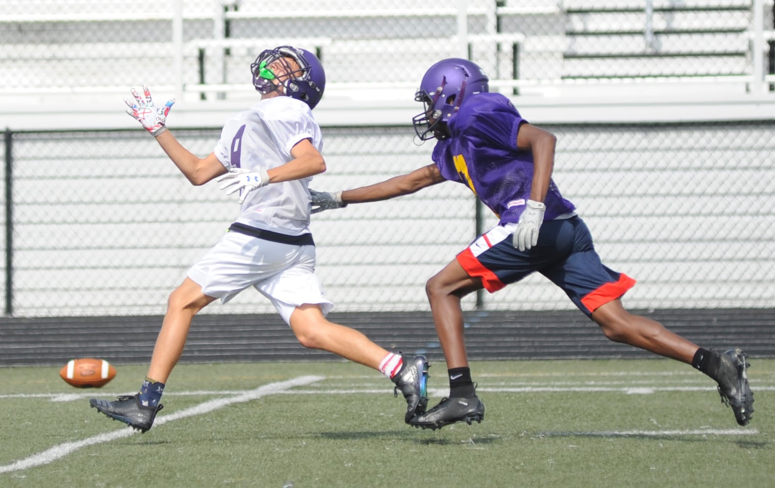 PHOTOS: Butler Aviators preseason football practice