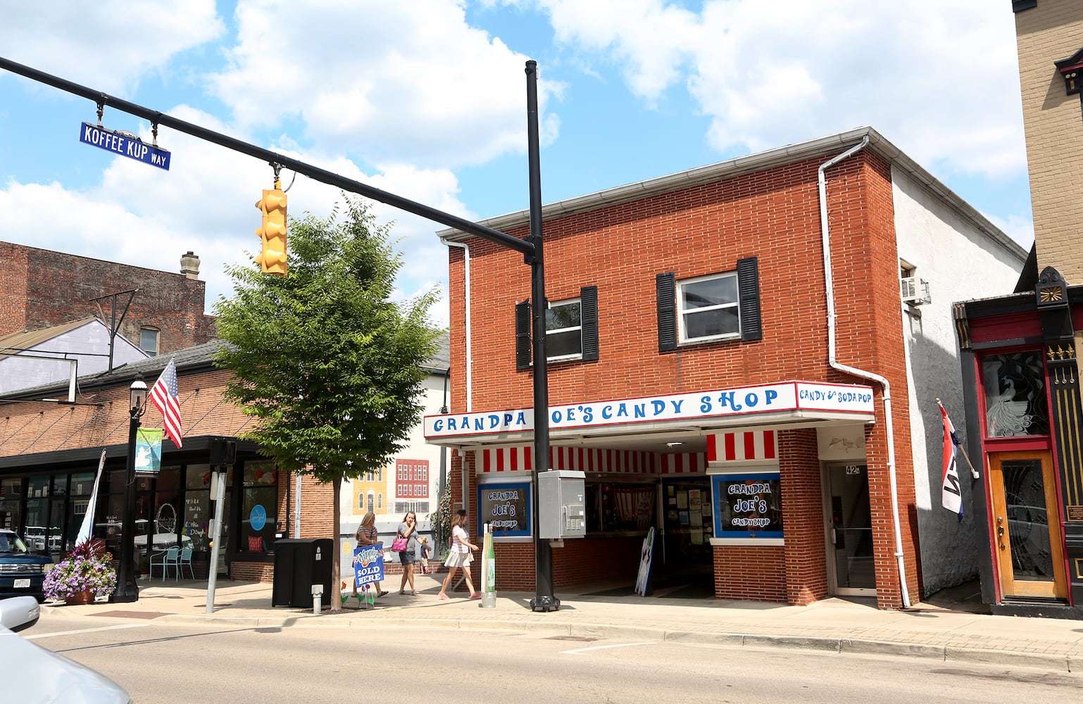 PHOTOS: A visit to Grandpa Joe’s will make you as happy as a kid in a candy store