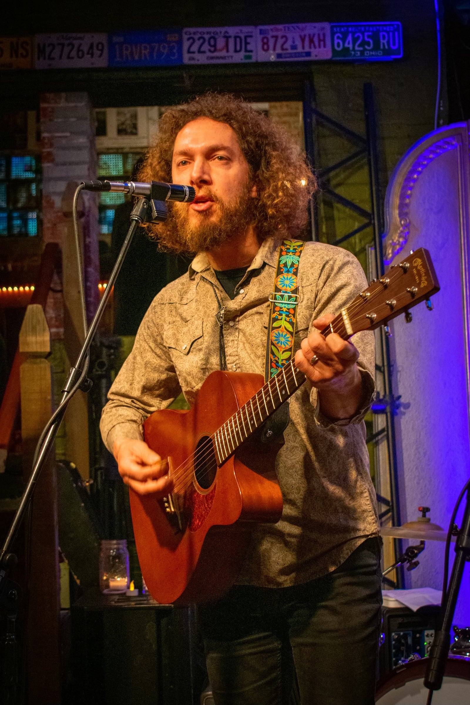 Local guitarist Tim Pritchard, who will also be performing on Nov. 14 at the Brightside. Credit: Jen Hunter