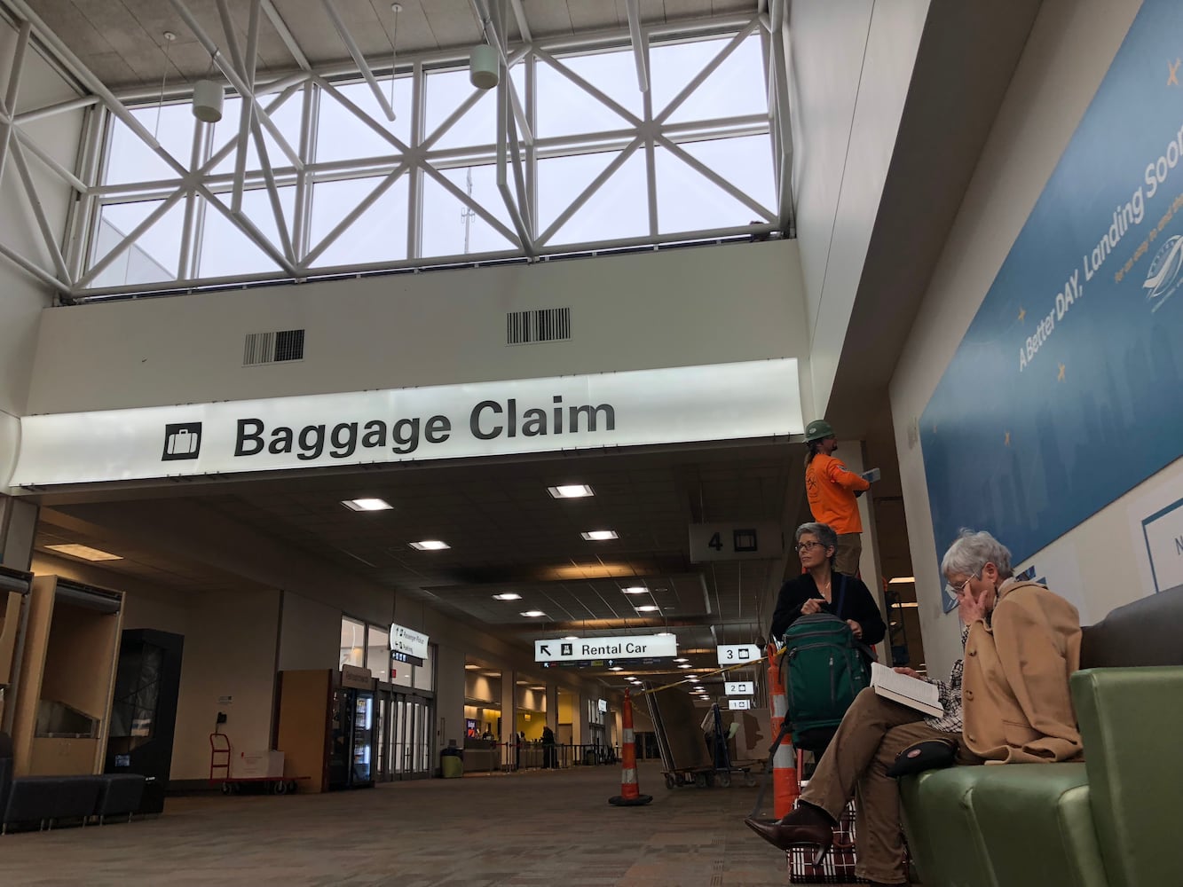 PHOTOS: Dayton airport’s terminal renovations wrap up