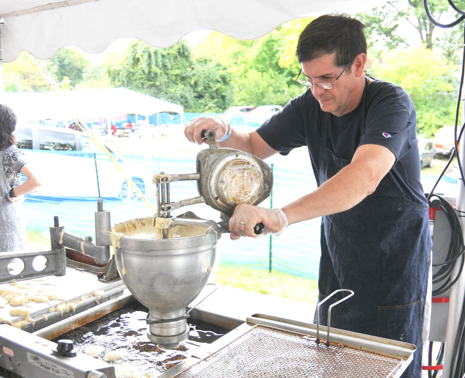 Dayton's Greek community celebrated its history and traditions during the 64th Annual Greek Festival at Annunciation Greek Orthodox Church the weekend of Sept. 9-11. Greek dancing, music and food were featured during the three-day event. Visitors to the the festival also had the opportunity to tour the church and learn about the Greek Orthodox faith and its traditions. David A. Moodie/Contributing Photographer