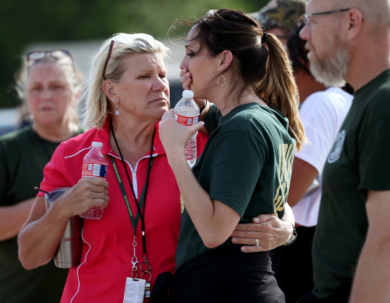 PHOTOS: Multiple fatalities reported in shooting at Santa Fe High School in Texas