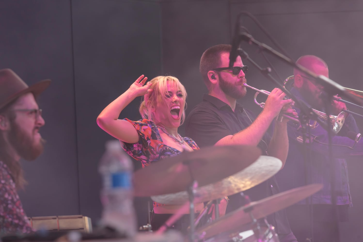 PHOTOS: The Vindys with The Hathaways live at Levitt Pavilion