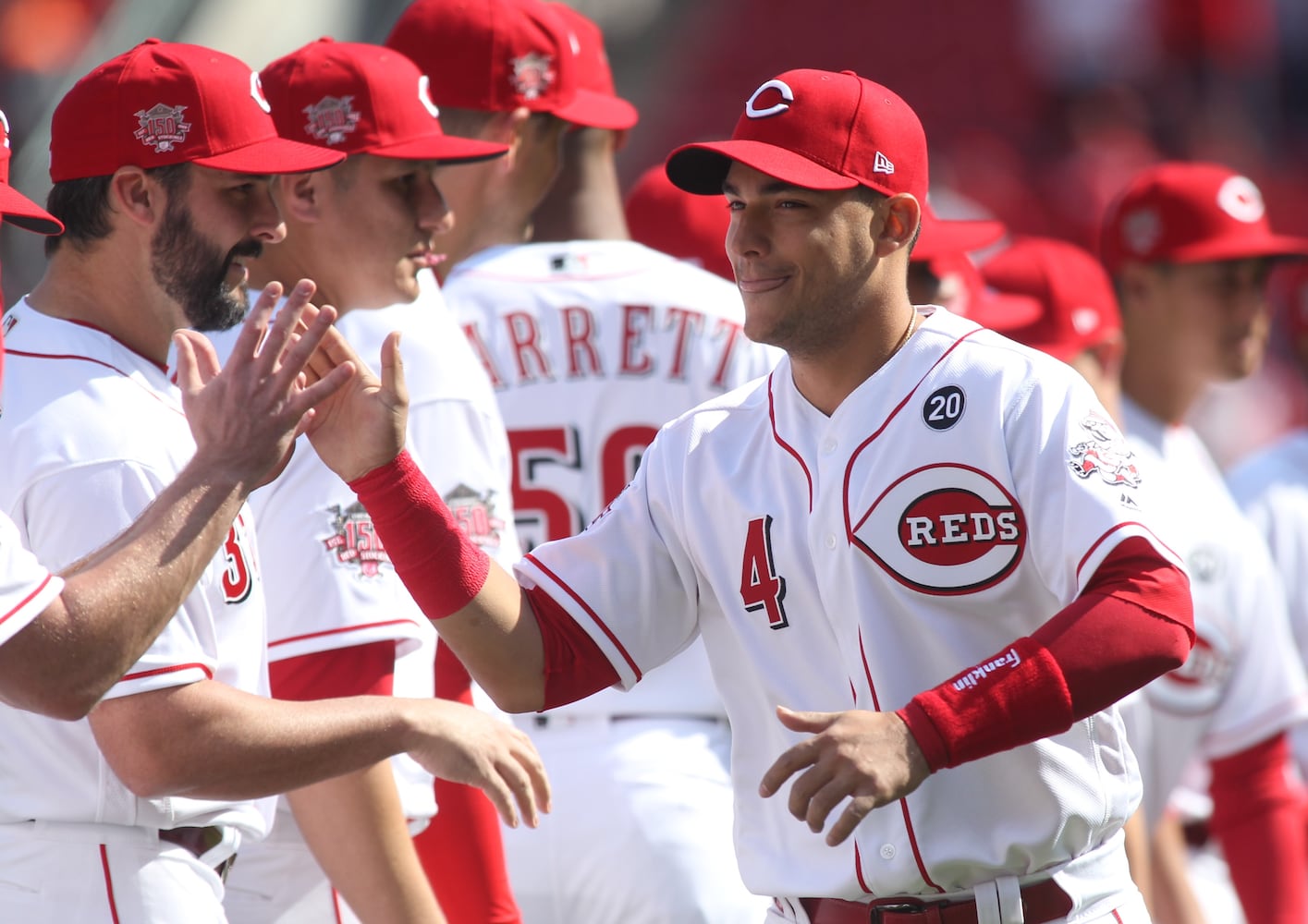 Cincinnati Reds Opening Day: Photos from pregame ceremonies