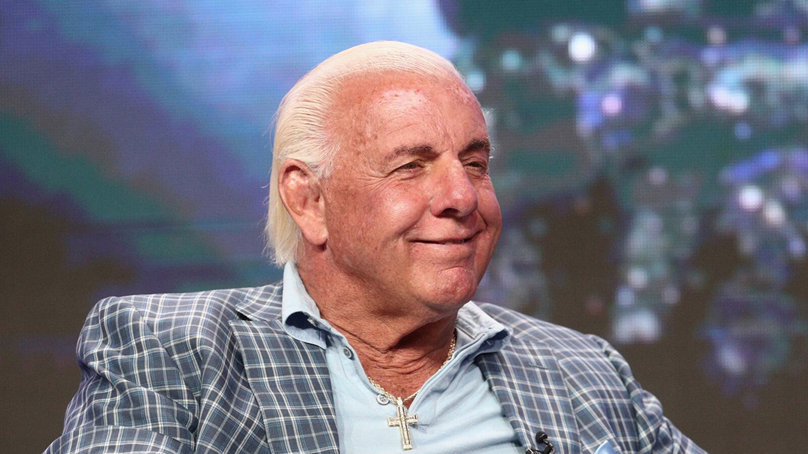 Professional wrestler Ric Flair has reportedly been hospitalized.