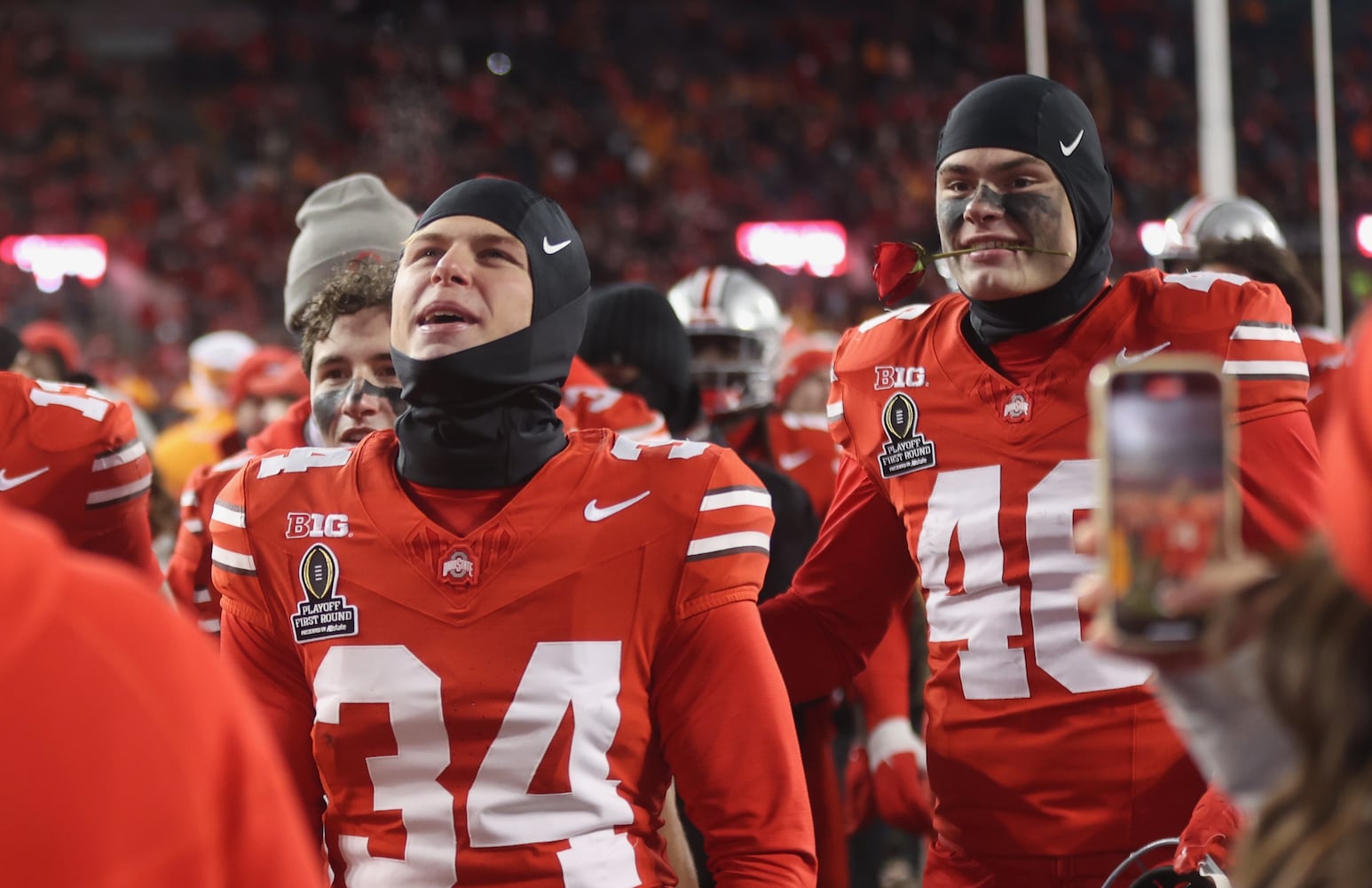 Ohio State vs. Tennessee